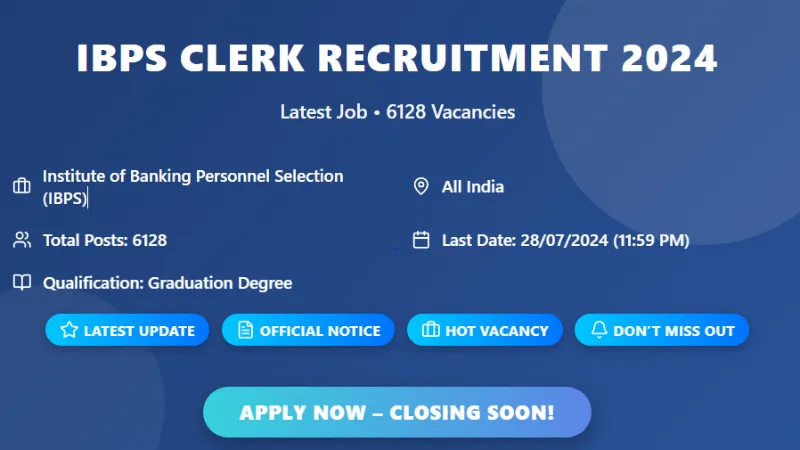 IBPS Clerk Pimssult result 2025