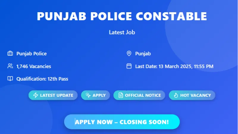 Delhi Police Constable Result
